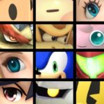 スマブラSP 目だけでキャラを当てろ！全10問クイズ