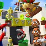 実写版 マリオメーカー2 USJ SUPER NINTENDO WORLDを作る！Real Life in Super Mario Maker 2