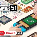 世界のアソビ大全51 [Nintendo Direct mini 2020.3.26]