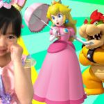 【スーパーマリオパーティー】まりちゃんとパパで対決するよ！　すごろくでだれが勝つのかな？　ゲーム実況　switch【まりちゃんいずちゃん】