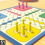 【4人実況】世界のアソビ大全51で最もヤバイと言われているゲーム『 ルドー 』