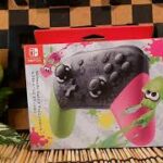 【商品開封レビュー】Nintendo Switch Proコントローラー スプラトゥーン2エディション