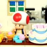 マリオの誕生日パーティー【スーパーマリオのレゴ物語】