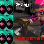 【開幕10秒】これが世界最速の裏どりです。【スプラトゥーン2】