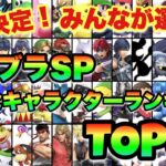 【スマブラSP】みんなが選んだ　好きなキャラクターランキングTOP84