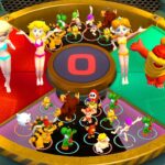 【スーパーマリオパーティ】ミニゲームロゼッタVsピーチVsデイジーVsプンプン(COM最強 たつじん)