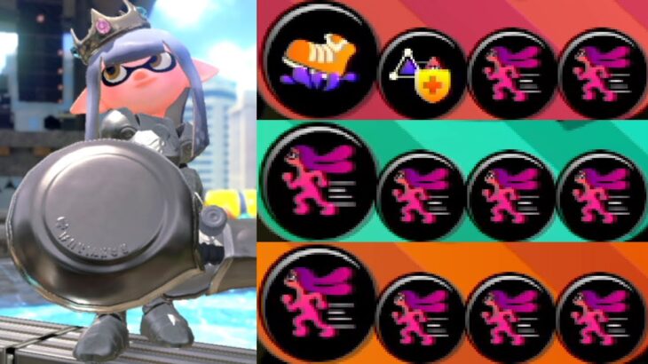 超キル特化スピナーが王子様すぎる！！【スプラトゥーン2】