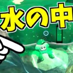 【スプラトゥーン2】水の中に入っても死なない方法