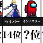 【新キャラ予想】スマブラSP「最後の参戦ファイター予想」集計結果 20位～11位【スマブラSP】【ゆっくり解説】