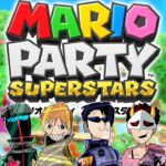 マリパ最新作！【マリオパーティ スーパースターズ】を4人でプレイ！