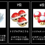 【最強アイテムはどれだ】マリオカート8dxアイテム最強ランキング