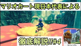 【マリオカート現日本代表が徹底解説】 ~DKジャングル編~ #4