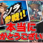 【新キャラ】待ち望んだソラ参戦。ザクレイ動きます!!【スマブラSP】