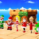 【スーパーマリオパーティ】クリスマススペシャルすべてのミニゲーム(COM最強 たつじん)