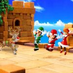 【スーパーマリオパーティ】クリスマススペシャルすべてのミニゲームデイジーVsロゼッタVsマリオVsルイージ(COM最強 たつじん)