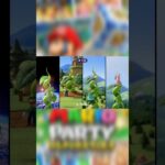 豆の木ジャンプ世界記録【マリオパーティスーパースターズ】 #shorts #マリオパーティスーパースターズ #marioparty