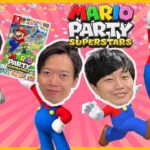 【ゲーム実況】ゲストは黒帯『マリオパーティー　スーパースターズ』【マンゲキゲーム実況】