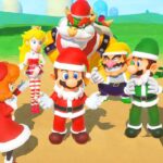 【スーパーマリオパーティ】クリスマススペシャルすべてのミニゲーム(COM最強 たつじん)