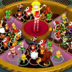 【スーパーマリオパーティ】クリスマススペシャルミニゲームピーチVsデイジーVsヨッシーVsクッパ(COM最強 たつじん)