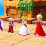 【火のスーパー マリオパーティ】ミニゲームマリオvs.ピーチ姫vs.ルイージvs.ワリオ（COMマスター）