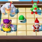 【サンタマリオパーティ スーパースターズ】ミニゲームマリオvs.ワリオvs.ヨッシーvs.ドンキーコング（COMマスター）