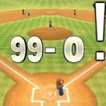 【神回】TASさん並みに野球うまいヤツが本気になった結果…【Wii Sports】