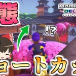 【DLC】ニンニンドージョーの変態ショートカットが凄すぎる!!!【ゆっくり実況】【マリオカート8デラックス】