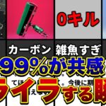 99％の人が共感するイライラする瞬間まとめ【スプラトゥーン２】【初心者】【解説】