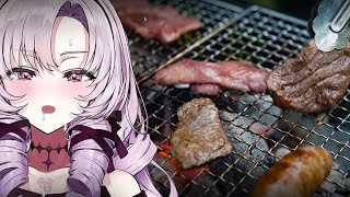 【100満記念】肉焼きますわよ～～～～～～！！！！【ですわ】