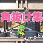 【#スプラトゥーン2 】角抜け集！【#スプラ2 】【#スプラバグ 】