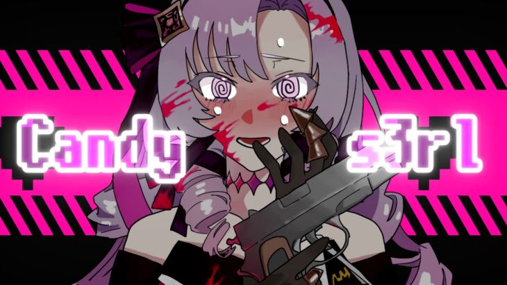 【手描きにじさんじ】Candy s3rl｜MEME【壱百満天原サロメ】