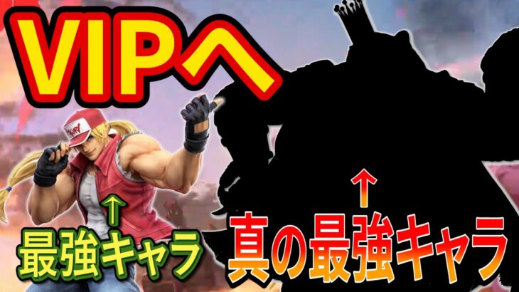 スマブラで最もVIP入りしやすい最強キャラが決定しました【スマブラSP】