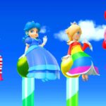 【スーパーマリオパーティ】ミニゲームピーチVsデイジーVsロゼッタVsカービィ(COM最強 たつじん)