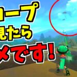 【ホラー回】このパラグライダーをスコープで見ると…ゾッとします【スプラトゥーン2】