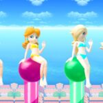 【スーパーマリオパーティ】ミニゲームピーチVsデイジーVsロゼッタVsマリオ(COM最強 たつじん)