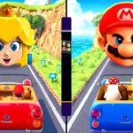 【マリオパーティスーパースターズ】ミニゲームマリオVsルイージVsヨッシーVsドンキーコング(COM最強 たつじん)