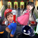 【マリオパーティスーパースターズ】ミニゲームでいずちゃんとみなくんが怒る！泣く！　ハプニングだらけのゲーム実況！　教育　おうちあそび【まりちゃんいずちゃんチャンネル】