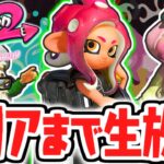 クリアするまで終われません!!ラスボスを倒す耐久生放送!!【スプラトゥーン2 オクト・エキスパンション】