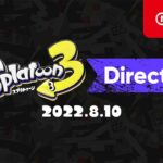 スプラトゥーン3 Direct 2022.8.10