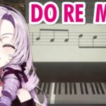 Lady Salome Shows Off Her Piano Skills and Lovely Singing Voice【Nijisanji/EN】