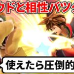 クラウドと相性バツグンの補完キャラを発見しました【スマブラSP】