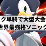 【スマブラSP】ソニックのキャラポテンシャルの高さを実証した世界最強格ソニック使い【Sonix ソニック/ハイライト】