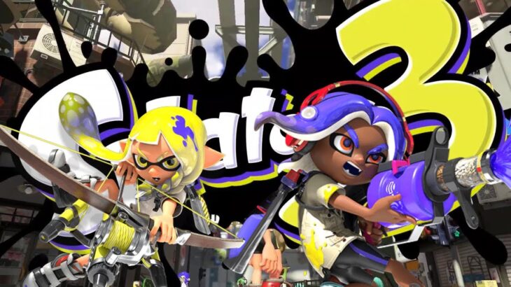 Splatoon3チュートリアル、やらさせて頂きますっ！！