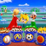 【スーパーマリオパーティ】ミニゲームピーチVsデイジーVsルイージVsロゼッタ(COM最強 たつじん)