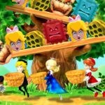 【マリオパーティスーパースターズ】ミニゲームピーチVsロゼッタVsデイジーVsワリオ(COM最強 たつじん)