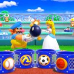 【スーパーマリオパーティ】ミニゲームデイジーVsピーチVsロゼッタVsワリオ(COM最強 たつじん)