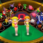 【スーパーマリオパーティ】ミニゲームピーチVsヨッシーVsデイジーVsクッパ(CPU最強 たつじん) | Mario Switch