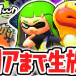 クリアするまで終われません!!ラスボスを倒す耐久生放送!!【スプラトゥーン】