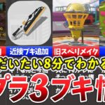 【ゆっくり解説】スプラ３ダイレクトで公開されたブキ情報を解説＆考察！