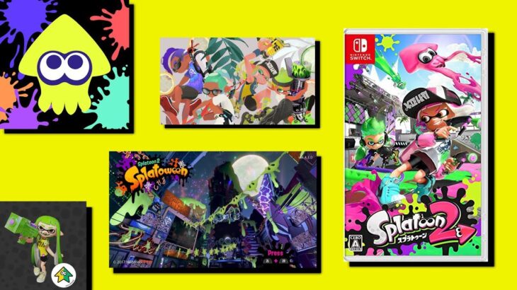 スプラトゥーン2の思い出、またね！